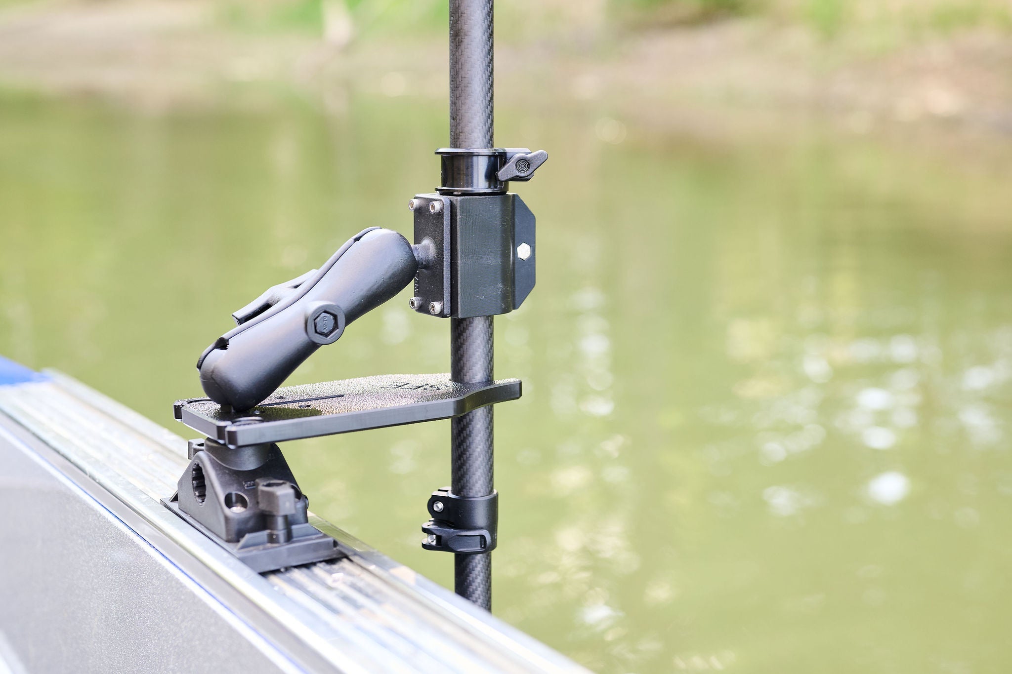 fish mount accessories Gear Keeper Fly Fishing Aluminum Wading Staff Retractor Reliable Materials The rod rack with storage is crafted of premium PVC Quick-Switch Marine Mounts and Accessories