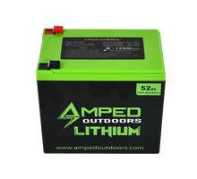 Load image into Gallery viewer, 52Ah Lithium Battery (14.8V NMC) with Charger (Bluetooth)
