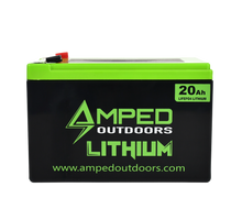 Load image into Gallery viewer, 20Ah Lithium Battery (LiFePO4)