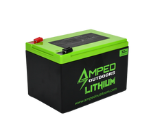 Load image into Gallery viewer, 32Ah Lithium Battery (14.8V NMC) with Charger (Bluetooth)
