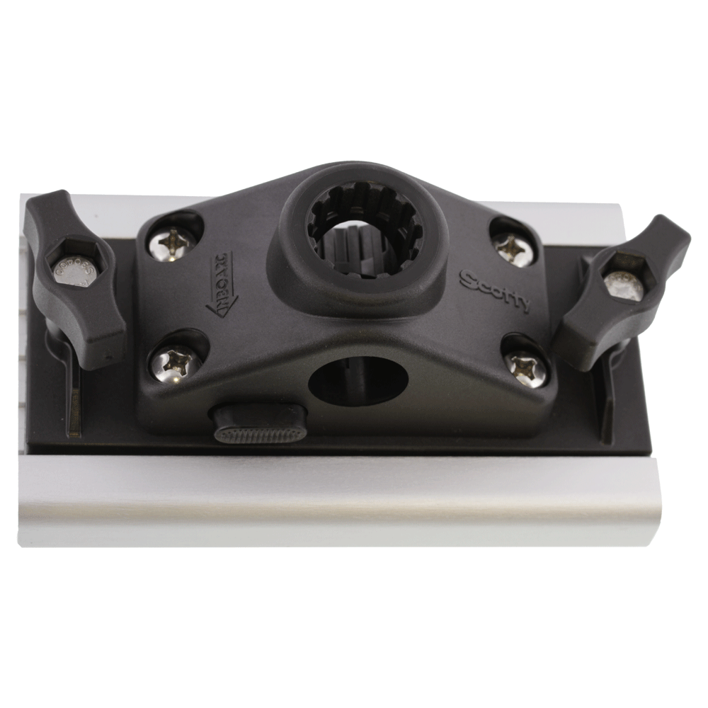 Rod Holders For Pontoon Boat Scotty 0433 Coaming Clamp Mount