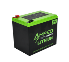 Load image into Gallery viewer, 52Ah Lithium Battery (14.8V NMC) with Charger (Bluetooth)