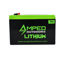 Load image into Gallery viewer, 32Ah Lithium Battery (14.8V NMC) with Charger (Bluetooth)