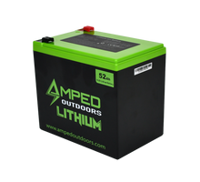 Load image into Gallery viewer, 52Ah Lithium Battery (14.8V NMC) with Charger (Bluetooth)