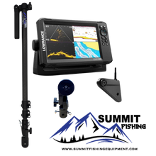 Load image into Gallery viewer, Lowrance Eagle Eye 9 Preassembled Summit Shuttle Bundle