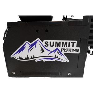 Summit Fishing Equipment Sticker