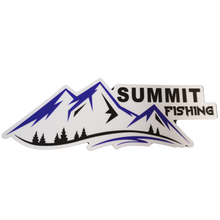 Load image into Gallery viewer, Summit Fishing Equipment Sticker