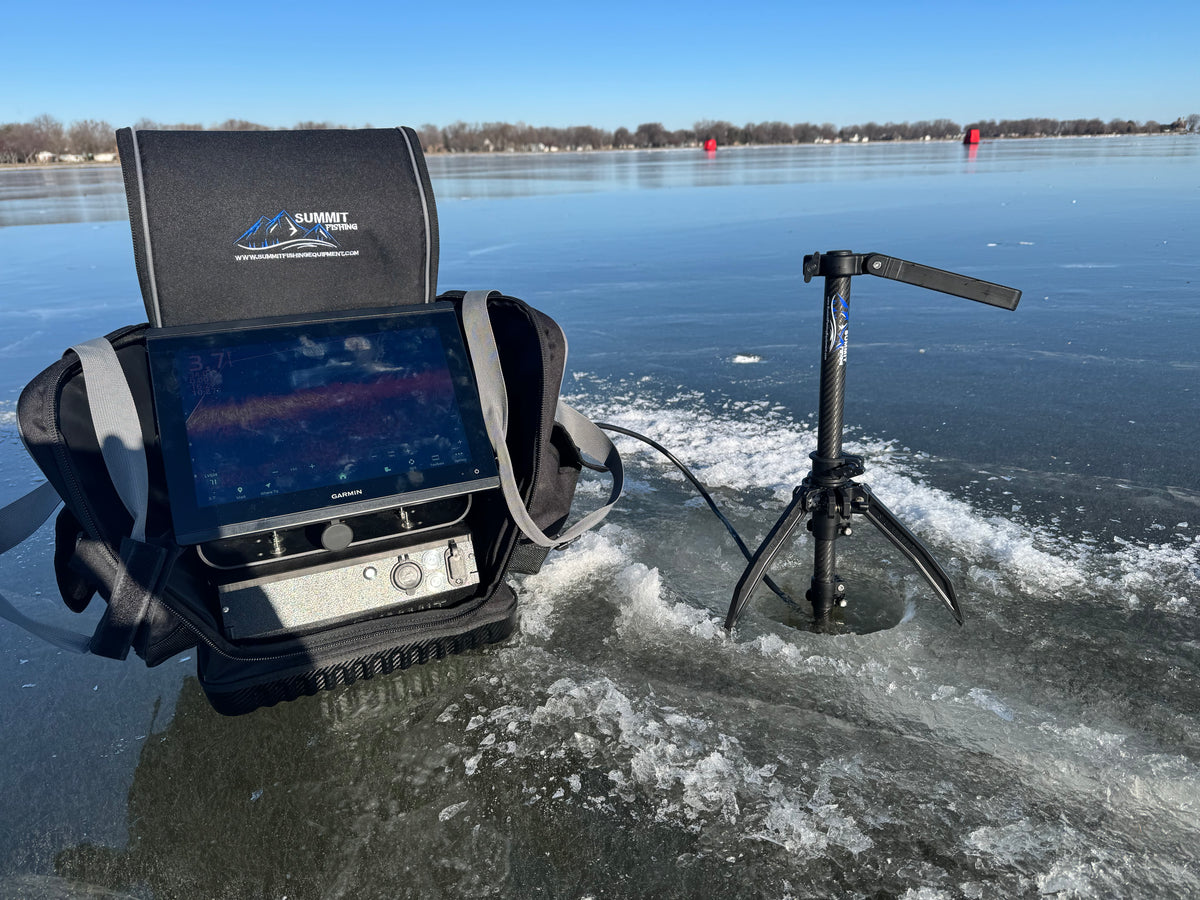 Summit Shuttle Ice Fishing Bundle with Garmin Electronics – Summit