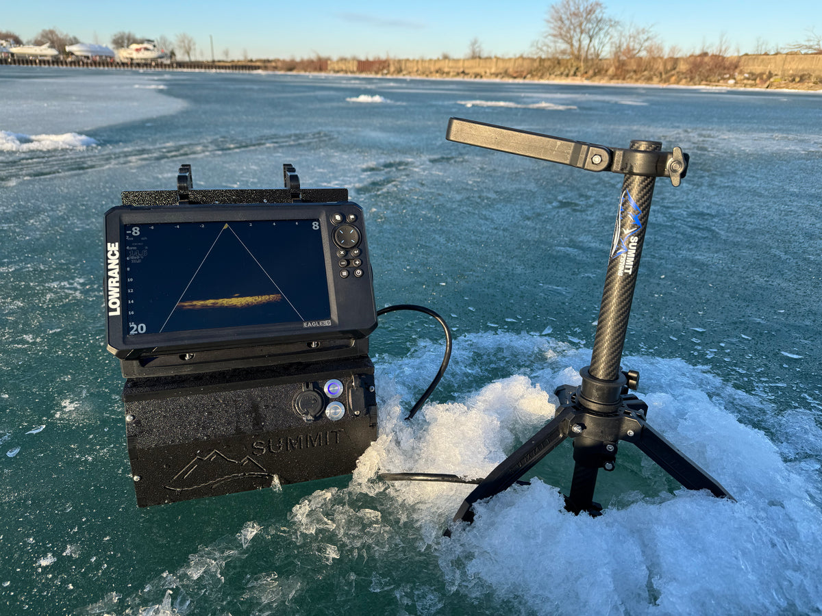 Lowrance Eagle Eye Preassembled Summit Shuttle Bundle – Summit