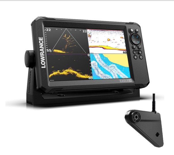 lowrance fish finders transducers Lowrance Eagle Eye 9 Live Eagle Eye Transducer With C-Map Discover US