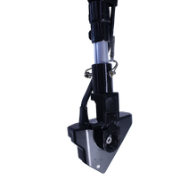Load image into Gallery viewer, 3D Printed FFS Transducer Mounts - For Pole End Installation (Multiple OD options)