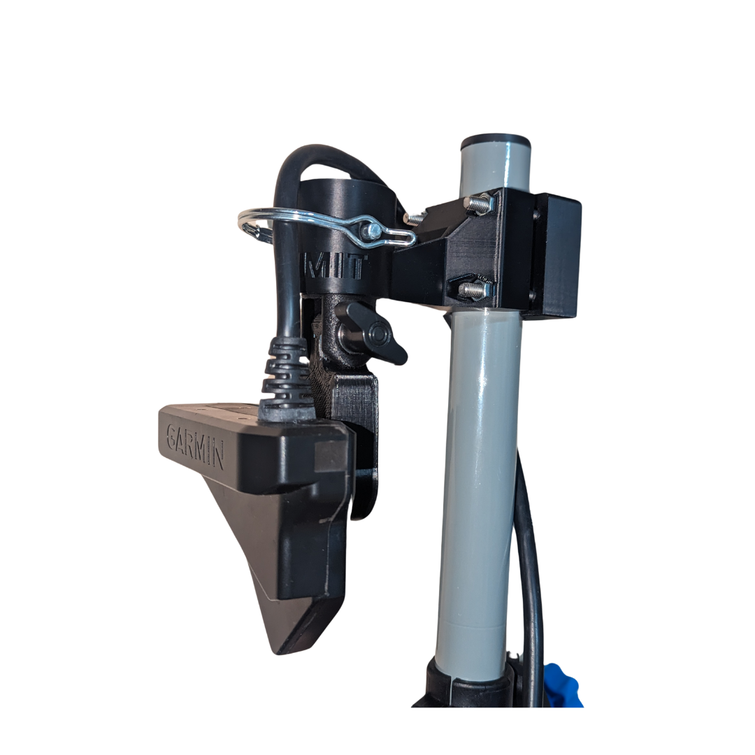 Quick Disconnect Transducer Mount Trolling motor/Shaft Mount