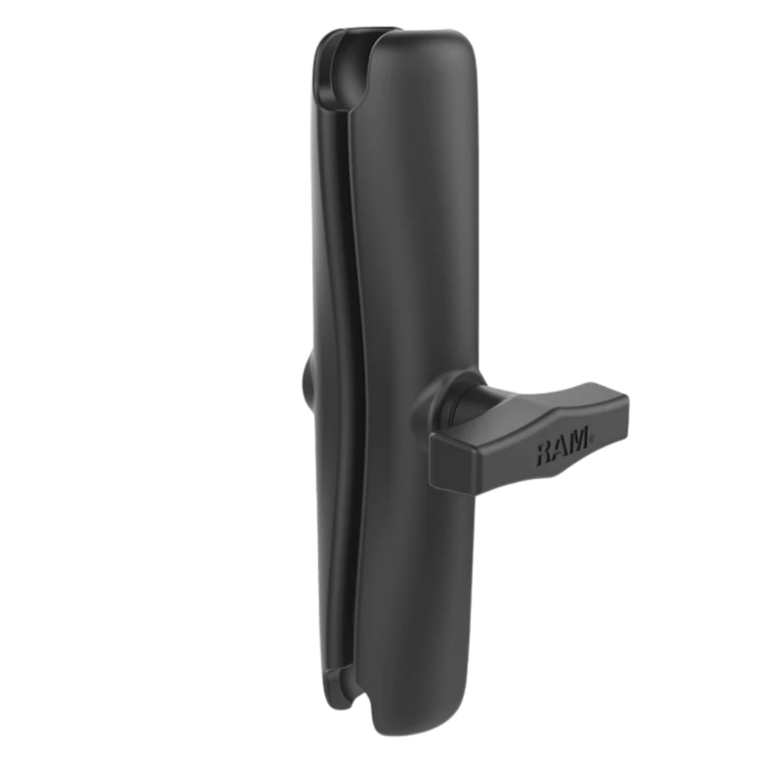 Bras à Cliquet Double Douille RAM 1,5 Pouce 8,1 Pouces - Rotation 360° Compatible Supports RAM Et Billes