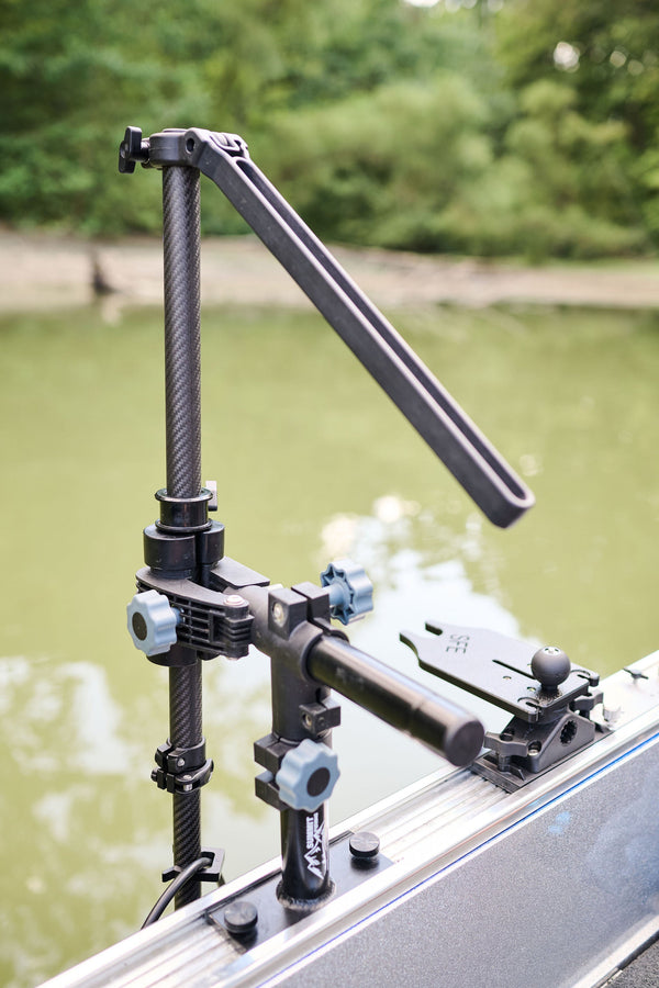 fish finder transducer mounting accessories QWNBG Portable Mount, 360 Adjustable Rotatable Mount, Transducer Bracket for Boat Canoe Kayak Fishing : Electronics Bracket and hardware kit only Transducer Mounts | Fish Finder