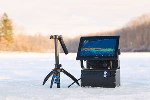 electronic fishing accessories KANAMA Smart Bait Waterproof Electric Robotic Bionic Lure, Auto-Swimming Revives Dead Bait for Freshwater/Saltwater Fishing, Rechargeable Electric Gear, One Set : Sports & Outdoors adjustable transducer pole and protective bag built for serious ice anglers. Riversdale Aquatic Services | High