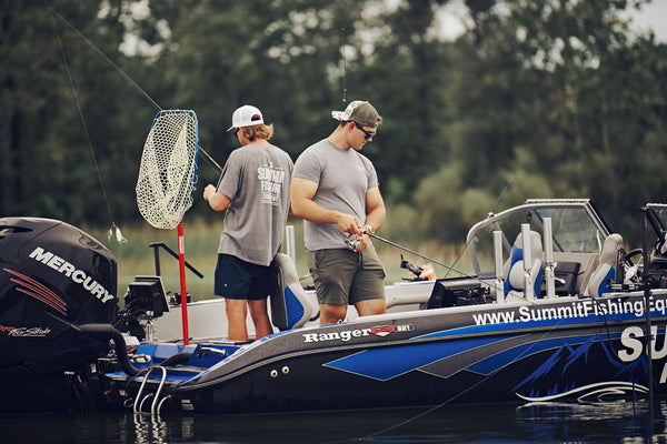 New to Summit Fishing