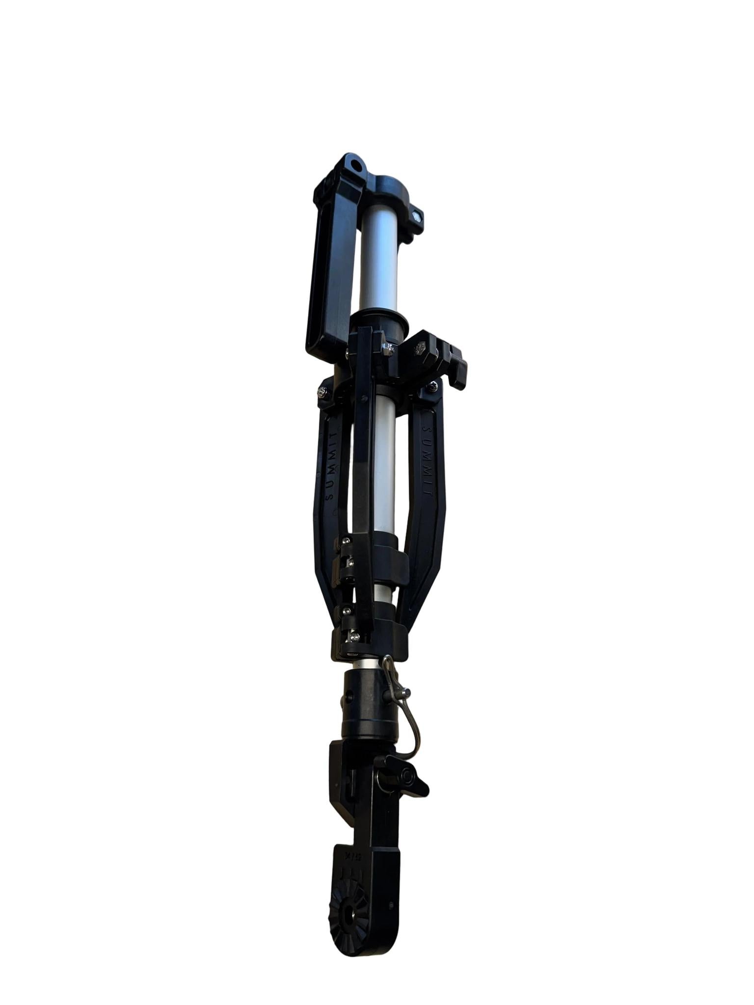 active target ice fishing pole Aluminum Transducer Ice Pole Combo 32"-80" / MEGA Live 1