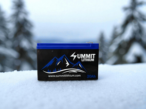 Summit Shuttle Ice Fishing Bundle with Garmin Electronics