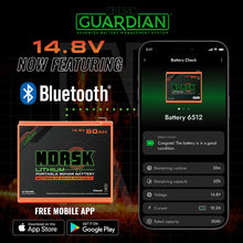 Load image into Gallery viewer, Norsk Lithium 14.8V 50Ah Lithium-Ion Battery with Charger