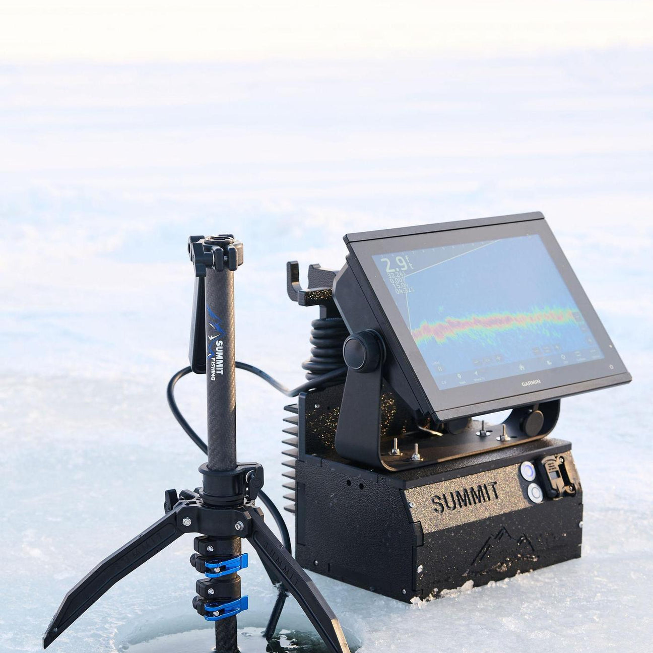 Garmin & Lowrance Bundles | LiveScope Ice Bundles for Sale | Summit ...