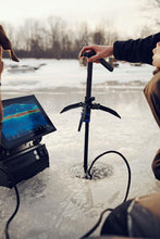 Load image into Gallery viewer, FFS Carbon Fiber Transducer Pole with Ice Mount Combo