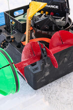 Load image into Gallery viewer, Sonar Sled Auger Rack