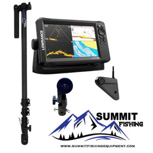 Lowrance Eagle Eye 9 Preassembled Summit Shuttle Bundle