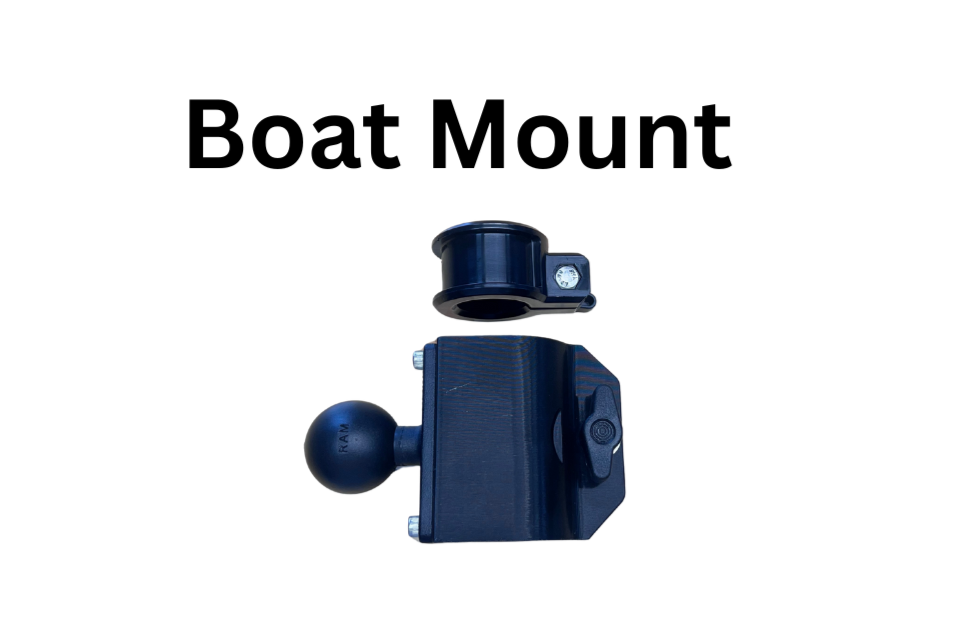 buy fishing pole bfa Summit Boat Mount Kit | Boat Mount for Transducer Pole