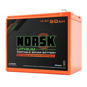 Norsk Lithium 14.8V 50Ah Lithium-Ion Battery with Charger
