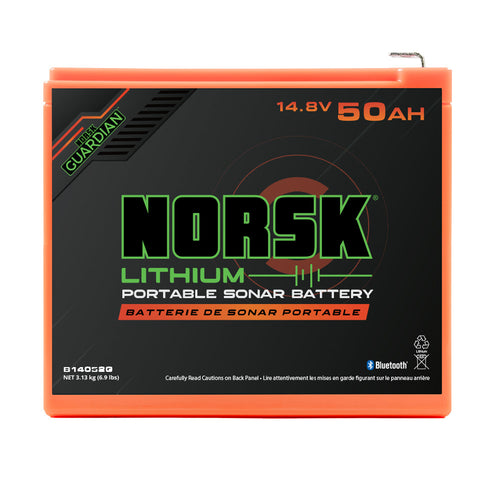 Norsk Lithium 14.8V 50Ah Lithium-Ion Battery with Charger