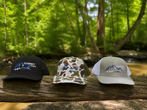 Summit Fishing Equipment Embroidered Hat