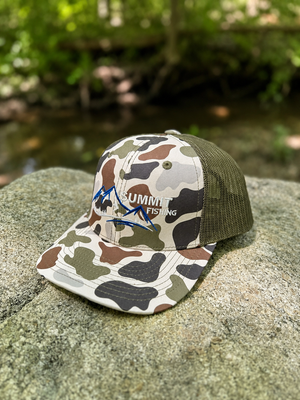 Summit Fishing Equipment Embroidered Hat
