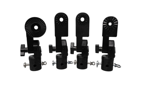 Injection Molded Transducer Mounts