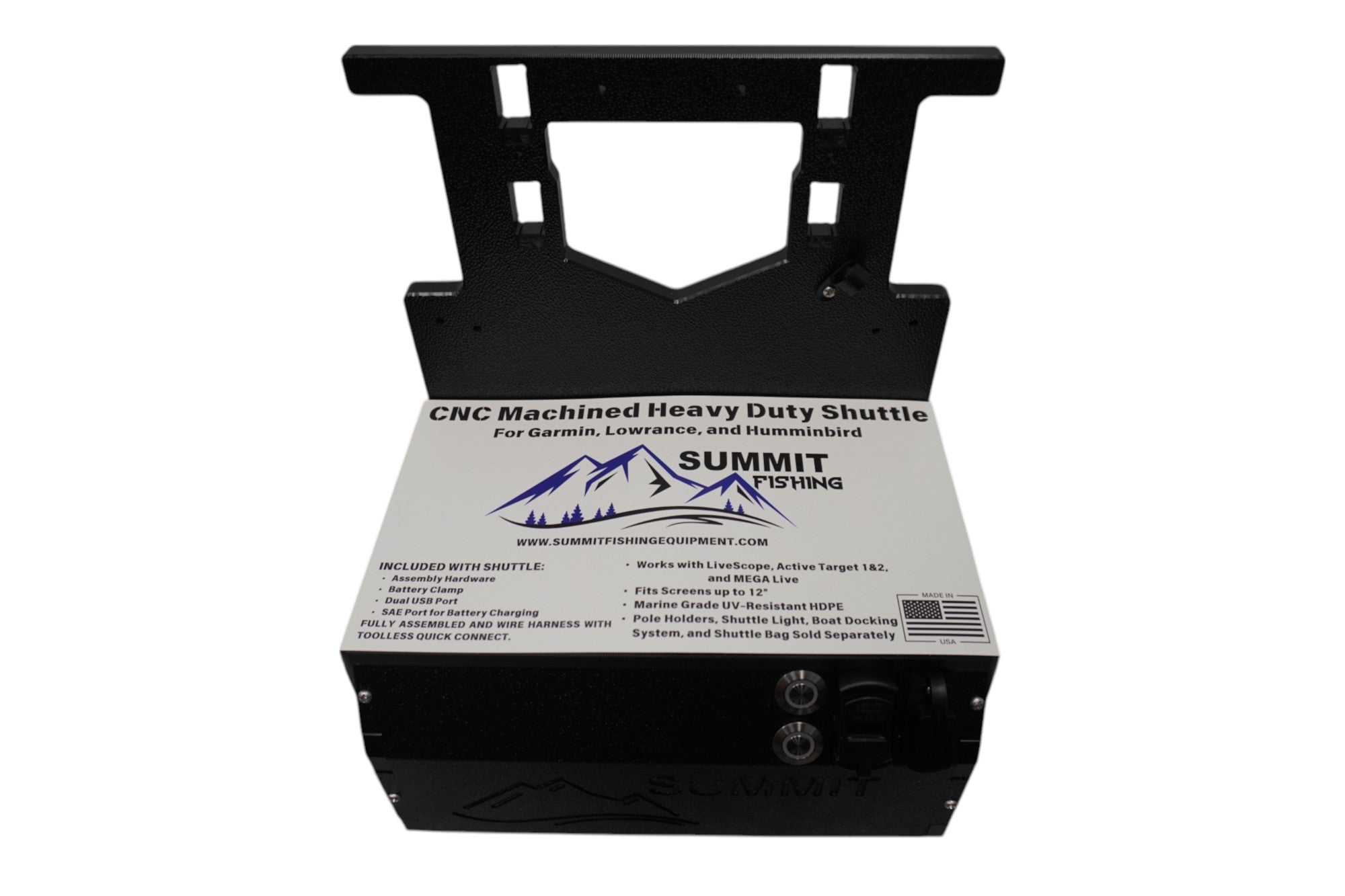 Summit Shuttle Summit Livescope Pole Best Forward Facing Sonar