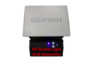 Summit CNC Machined Heavy Duty Shuttle For Garmin, Lowrance, and Humminbird