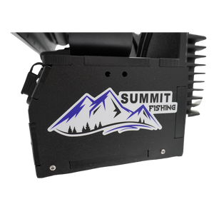 Summit Fishing Equipment Sticker