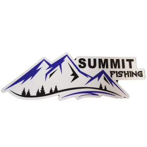 Summit Fishing Equipment Sticker