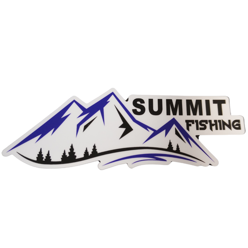 Summit Fishing Equipment Sticker