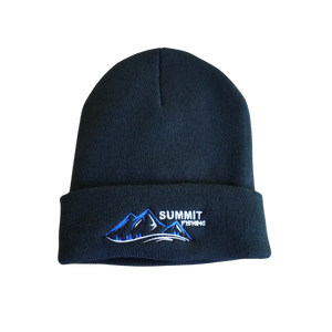 Fleece Lined Summit Fishing Hat Black