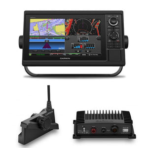 Garmin GPSMAP1022 10" Plotter LIVESCOPE Plus Bundle