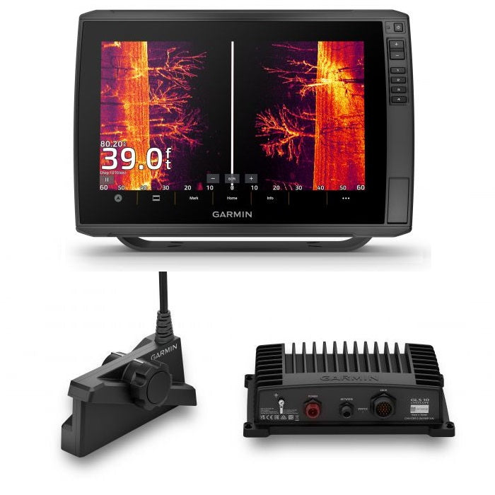 Livescope Ice Fishing Bundle | Garmin Lvs34 Shuttle System | Summit ...