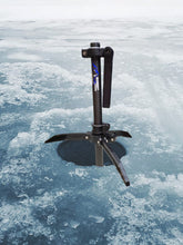 Load image into Gallery viewer, Preassembled Garmin Electronics Ice Fishing Shuttle Bundle