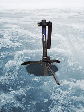 FFS Carbon Fiber Transducer Pole with Ice Mount Combo