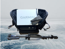 Load image into Gallery viewer, Preassembled Garmin Electronics Ice Fishing Shuttle Bundle