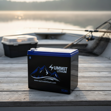 Load image into Gallery viewer, 52AH NMC Lithium ION Battery With Charger and Bluetooth