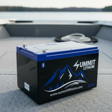 Load image into Gallery viewer, 32AH NMC Lithium ION Battery With Charger and Bluetooth
