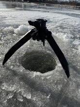 Load image into Gallery viewer, Injection Molded Ice Mount Tripod