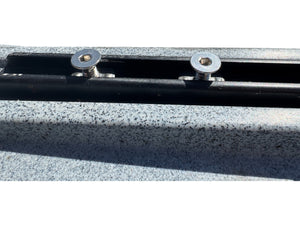 T-Nuts and Screws for T-Track Mounting