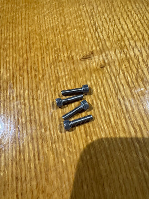 Stabilizer Plate Hardware for RAM Ball