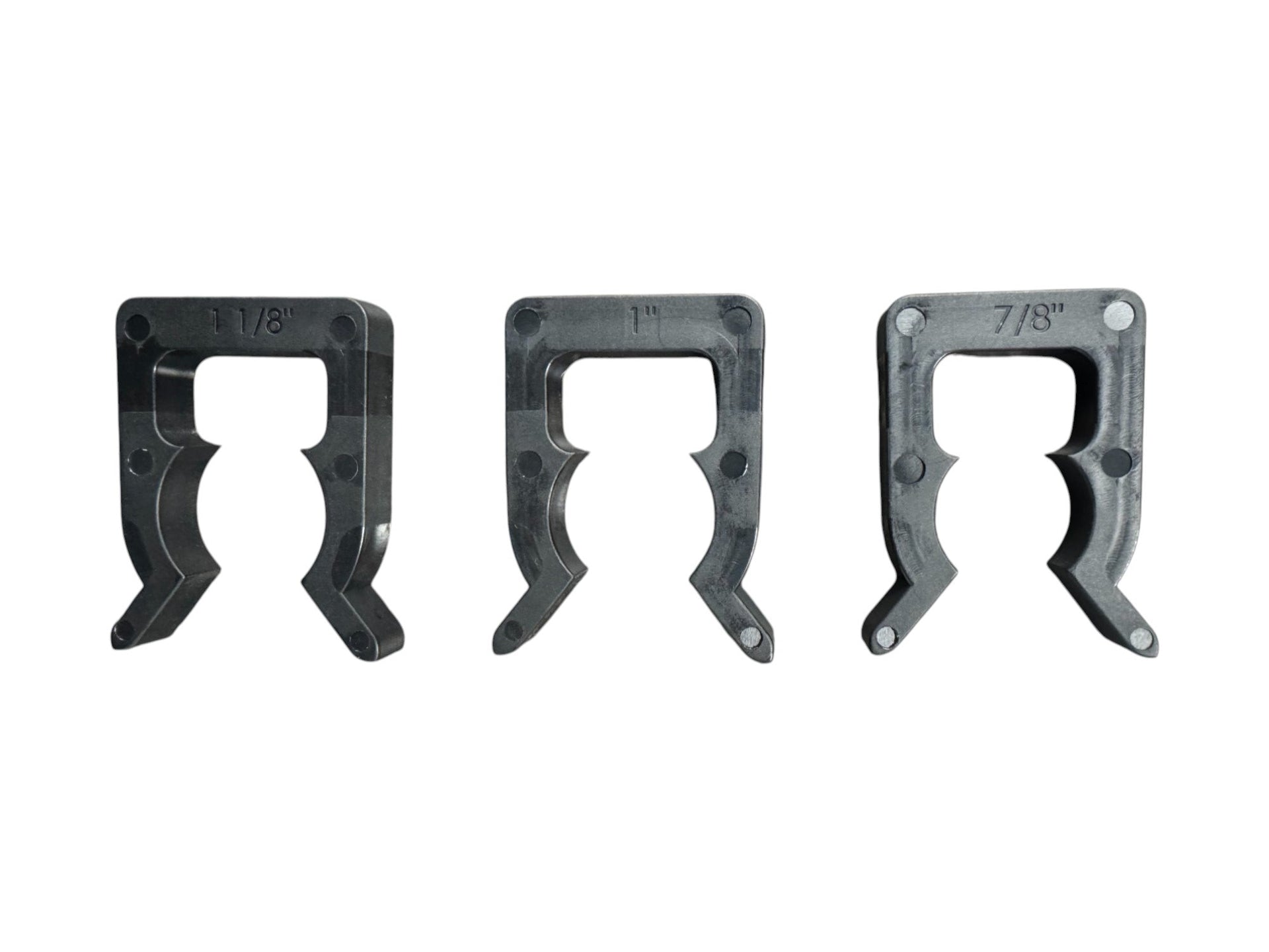 20 mm fishing pole clips Summit Fishing Equipment Transducer Cable Clamps 37318